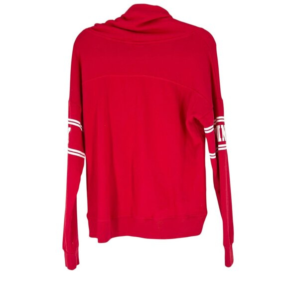 PINK VS Ohio State Pull Over Cowl Neck Sweatshirt - Picture 2 of 6